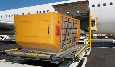 LD 8 DQN Base, LD 8 Air Cargo Container, LD 8, DQN Container, DQN Air Cargo, Granger Aerospace LD 8 Base