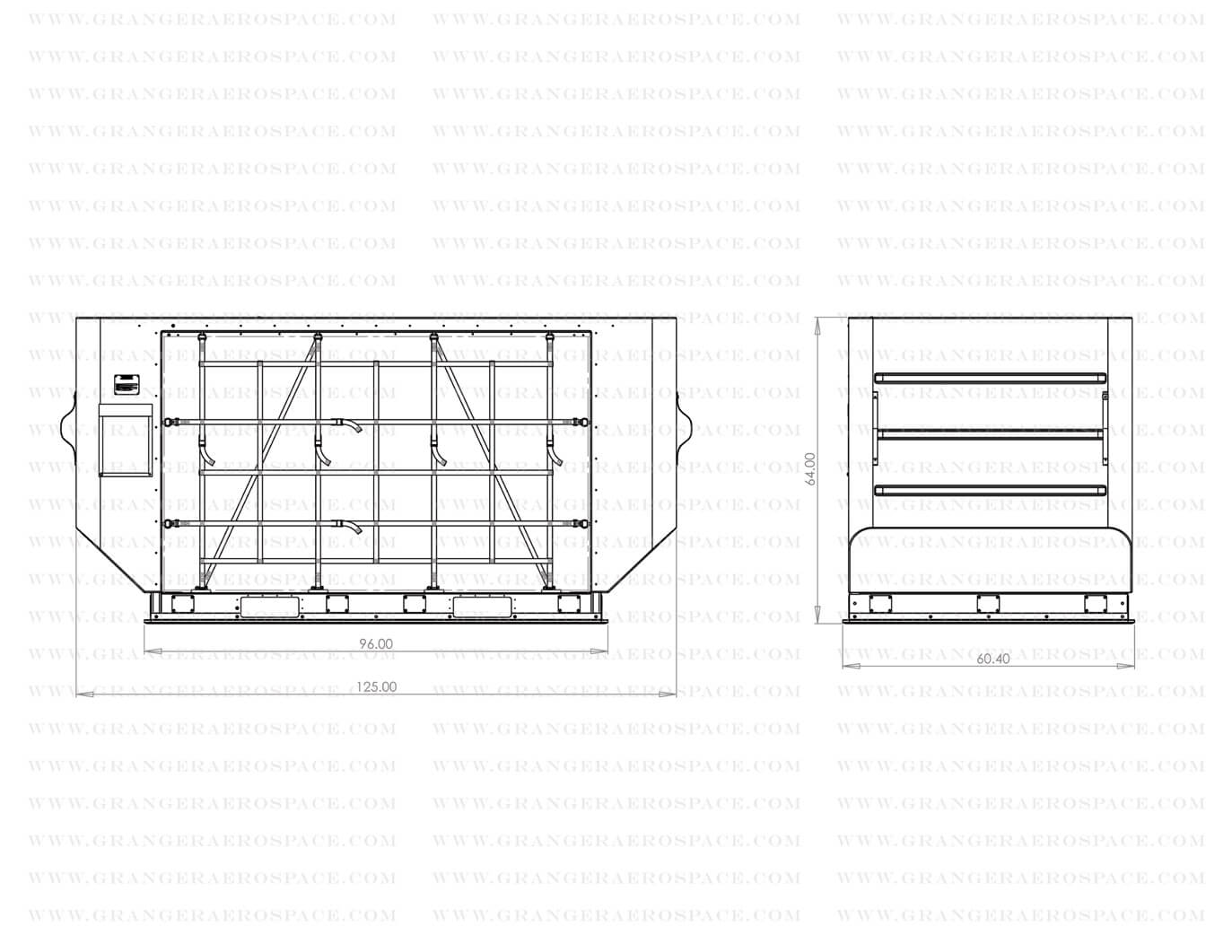 LD 2 Dimensions, LD 2 Air Cargo Container Dimensions, DPN dimensions