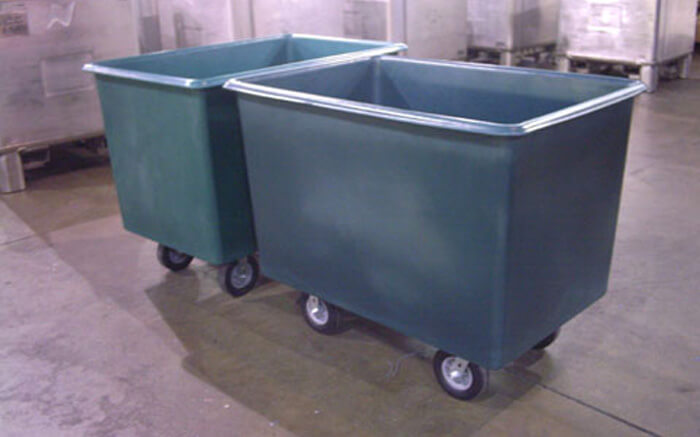 20 Bushel Carts, 20 Bushel Laundry Carts