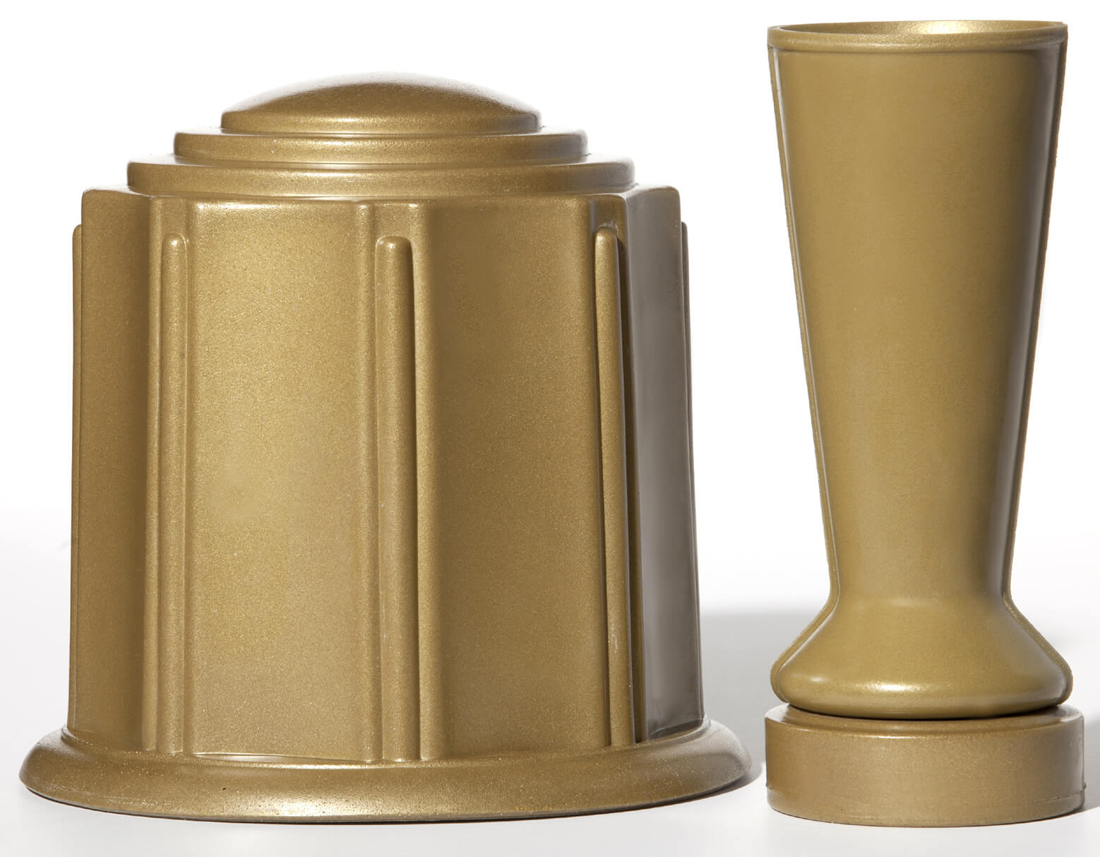 Bronze Urn, Bronze Burial Urn, Bronze ForeverSafe Urn, Bronze Water Tight Urn, BronzeGranger Plastics Urn