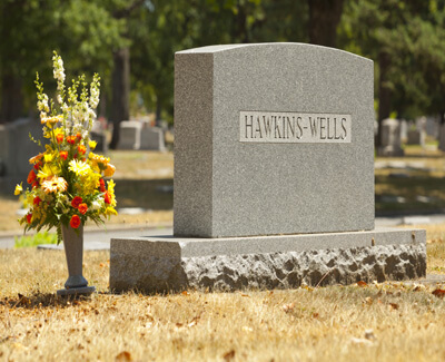 Grey Granite Cemetery Vase, Grey Granite Cemetery Flower Vase, Grey Granite Vase, Cemetery Flower Vase, Cemetery Vase