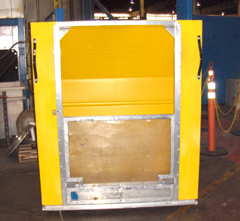 Custom Air Cargo Containers, Custom ULD Containers, Custom Air Freight Containers, Custom Air Shipping Containers, Custom Granger Aerospace Containers