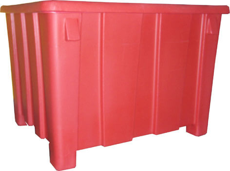 Bulk Storage Containers, Rotational Molding Bulk Storage Containers