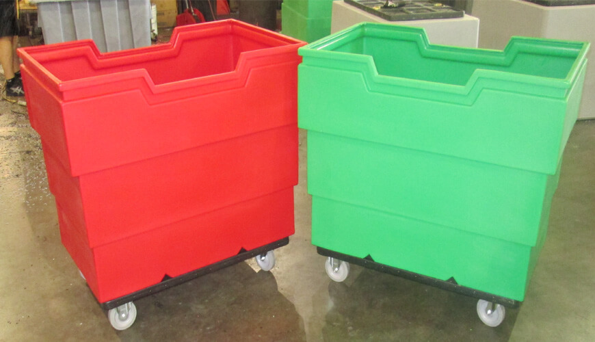 16 cubic foot cart, laundry cart, recycling cart, linen cart, step truck, 12.8 bushel cart, 12 bushel cart.