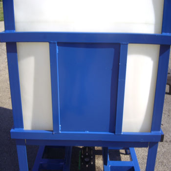 Intermediate Bulk Container Frame, IBC Rack, 330 Gallon IBC Rack
