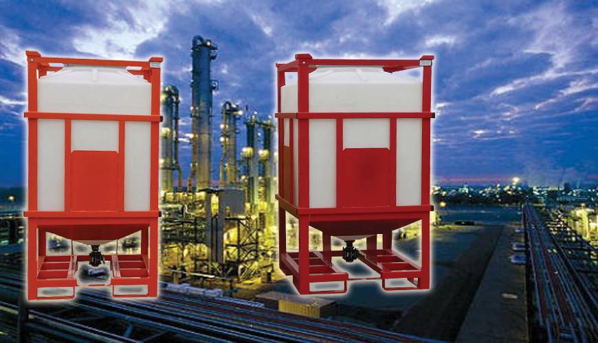 Granger Plastics Intermediate Bulk Containers 330 400 Gallons