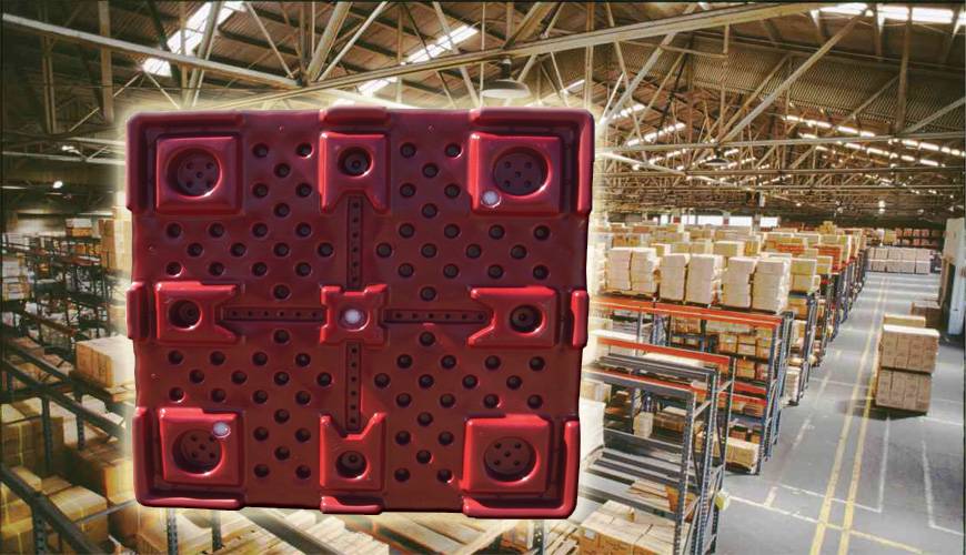 Plastic Pallets, Poly Pallets, Durable Pallets