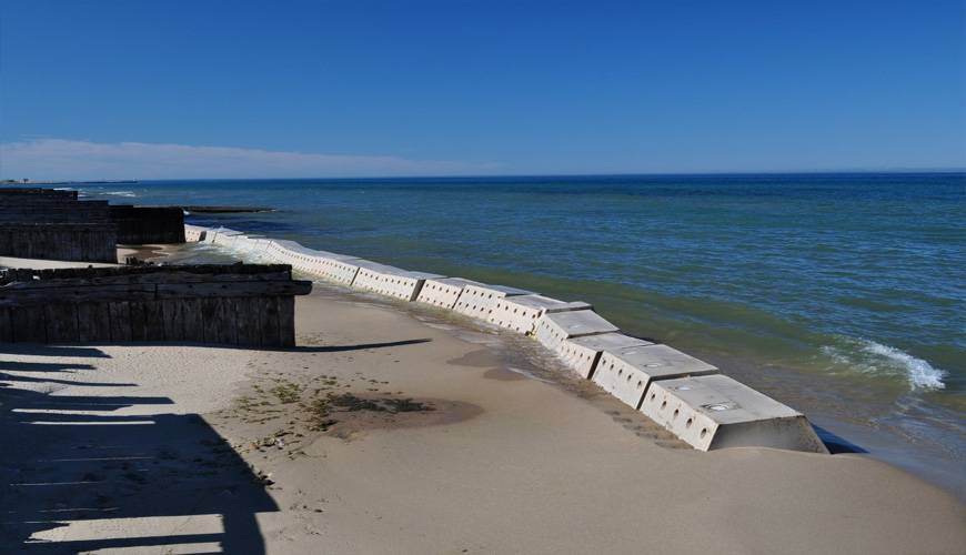 Natural Solution to Beach Erosion