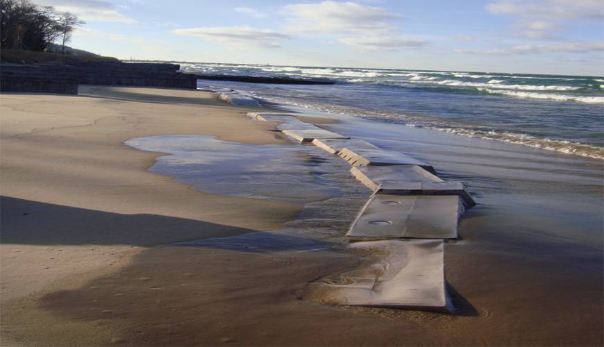 Sandsaver Beach Erosion Solution