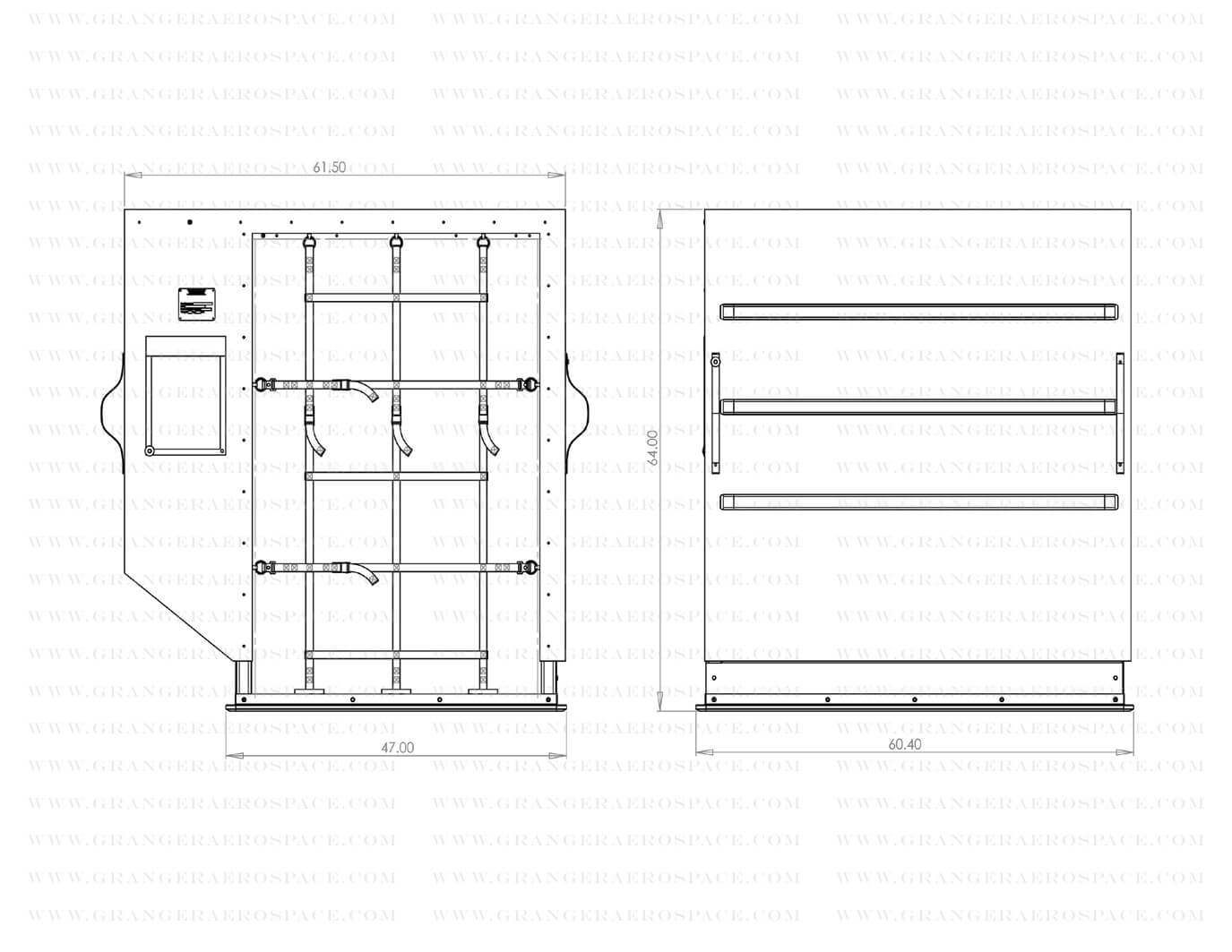 LD 2 Dimensions, LD 2 Air Cargo Container Dimensions, DPE dimensions