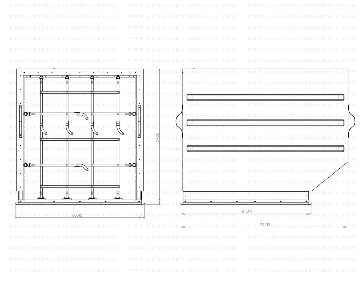 LD 3 Dimensions, LD 3 Air Cargo Container Dimensions, AKE dimensions