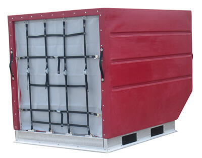 LD 3 AKN, LD 3, AKN Container, Granger Aerospace ld 3, Granger Plastics LD 3