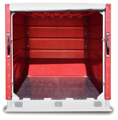 LD 3 AKN Base, LD 3 Air Cargo Container, LD 3, AKN Container, AKN Air Cargo, Granger Aerospace LD 3 Base