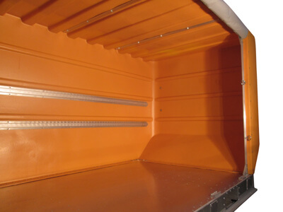 LD 8 DQN, LD 8, DQN Container, Granger Aerospace LD 8, Granger Plastics LD 8