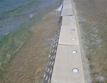 Sandsaver Module, Natural Solution to Beach Erosion