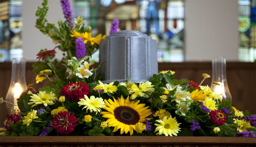 Burial Urn, Cremation Urn, Water Tight Urn, ForeverSafe Urn