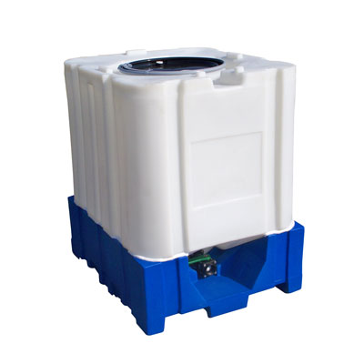 275 Gallon All Plastic IBC