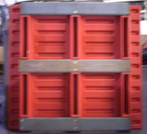 Rotomolded Plastic Pallet