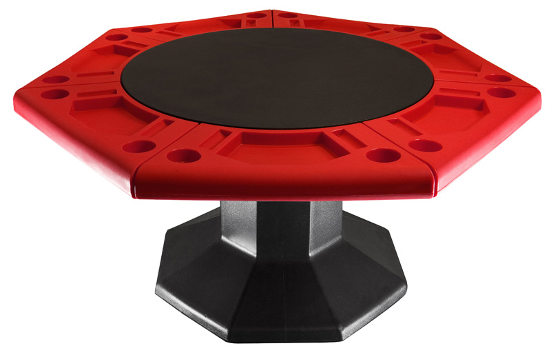 Rotationally Molded 7 Sided Poker Table