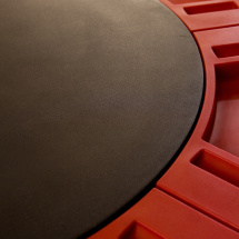 7 Sided Poker Table