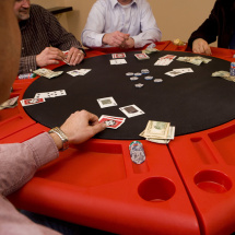Rotationally Molded Poker Table