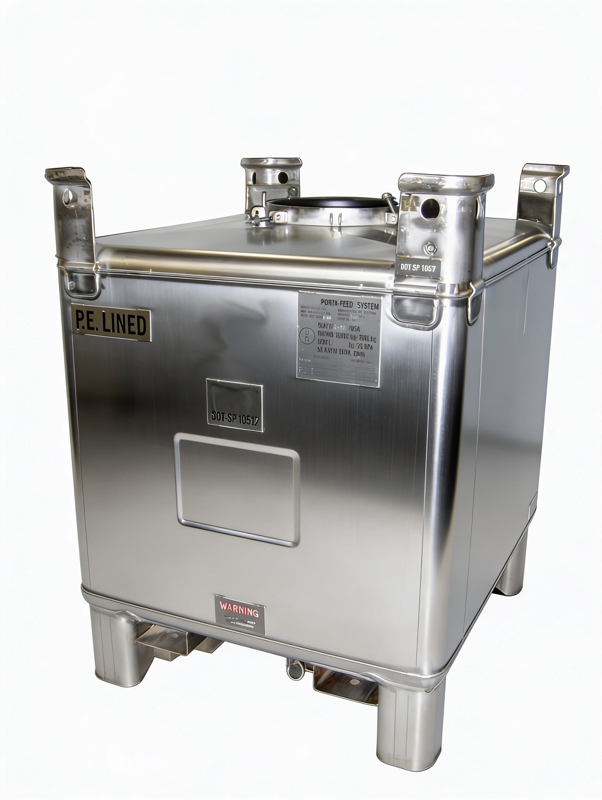 Rotolined Tank