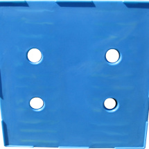 TallPalletCutout1 copy Rotationally Molded Pallet