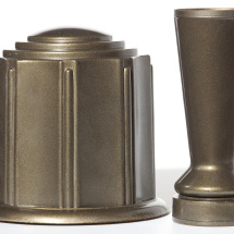 Anqtique Color Creamtion Urn &amp; Cemetery Flower Vase