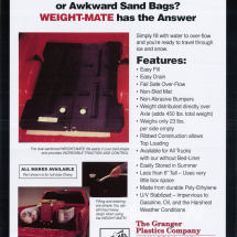 WeightMateAd2LowRes Weight-Mate Traction Device Information