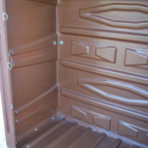 Seamless Truck Shipping Container
