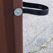 Truck Shipping Container Handle