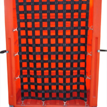 Rotationally Molded Truck Shipping Container with Standard Net