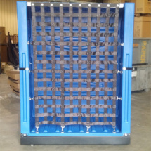 rotomolded truck shipping container