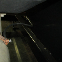 Grounding Strap on Conductive Intermediate Bulk Container