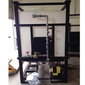 Custom 400 Gallon IBC