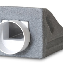 Rotomolded Curb Drain