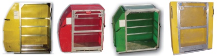 Collage of Custom ULD Containers