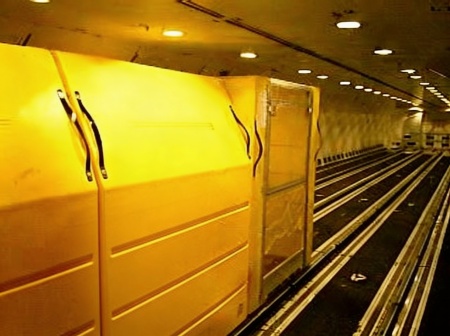 Rotomolded Plastic Custom Air Cargo ULD Container