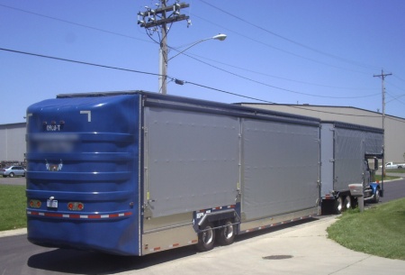 Rotationally Molded Tailcone