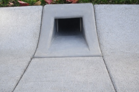 Rotomolded Plastic Curb Drain