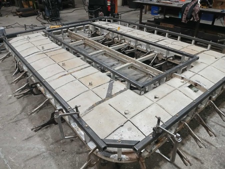 Mold being Repaired