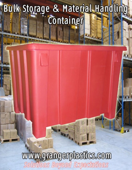 GP 1004 Bulk Storage Container Information