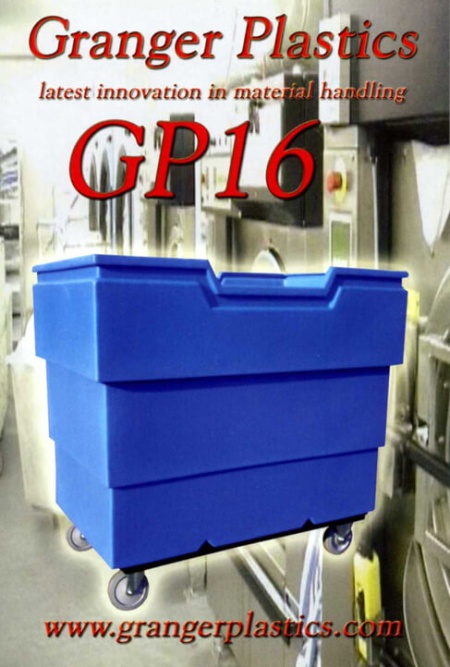 16 Cubic Foot Laundry Cart