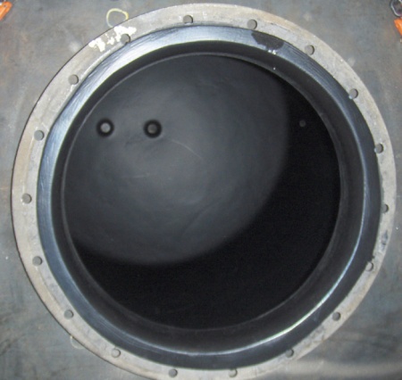 Rotolined Vessel