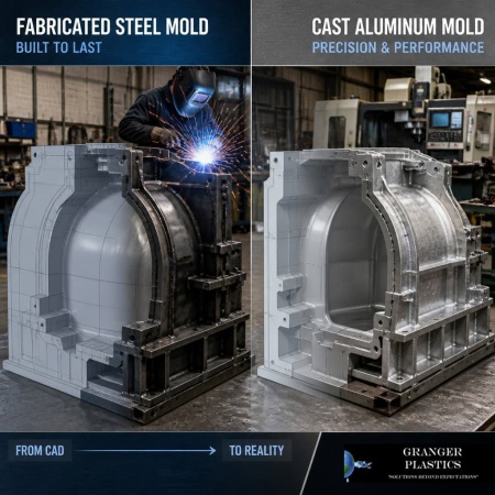 Molds for Rotational Molding