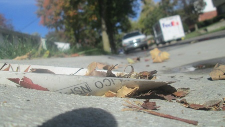 PVC Curb Drain