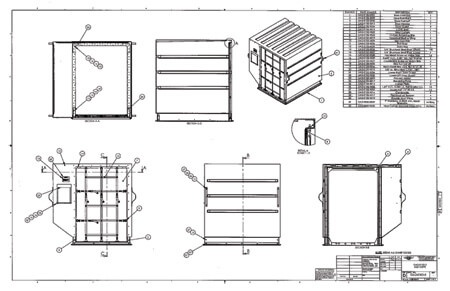 ULD Design Rotational Molding