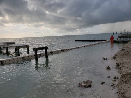 Sandsaver installed in the Gulf of Mexico