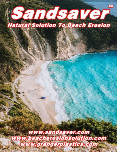 Sandsaver Literature Beach Erosion Solution
