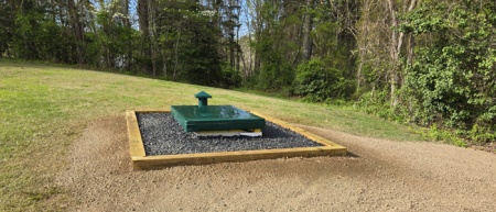 Rotationally Molded installed Tornado Shelter